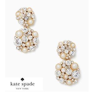 NEW Kate Spade Pick a Pearl Drop Earrings